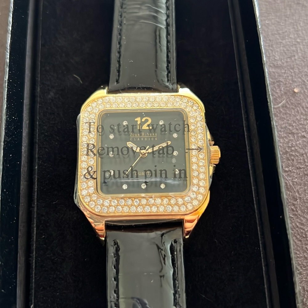 Joan Rivers watch